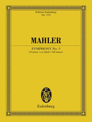 cover image of Symphony No. 5 C# minor